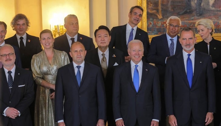 Президент е в Мадрид за срещата на върха на лидерите на 30-те държави членки на НАТО