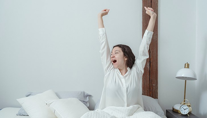 Най-добрият съвет е след събуждане, да сменяте пижамата с домашни дрехи Най-добрият съвет е след събуждане, да сменяте пижамата с домашни дрехи