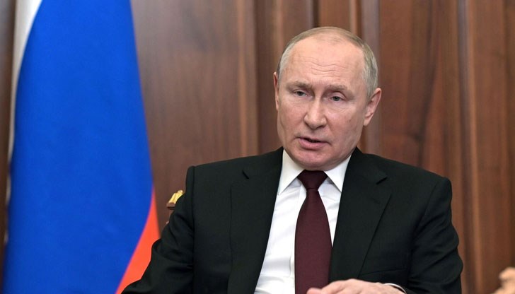Не нанасяме удари по граждански обекти, заяви руският президент по повод трагедията в Кременчук