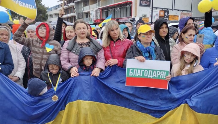 От началото на войната в Украйна у нас са влезли над 314 000 украински граждани, напусналите са над 235 000 От началото на войната в Украйна у нас са влезли над 314 000 украински граждани, напусналите са над 235 000