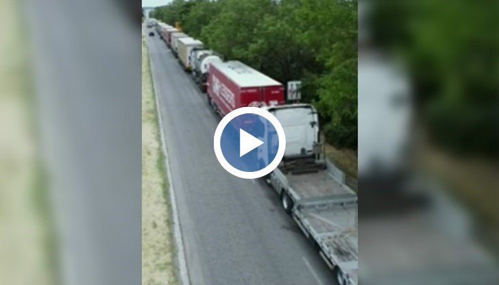 За пореден ден километрични колони "Дунав мост"