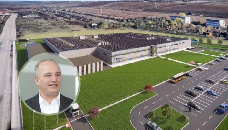 Йорг Шерникау: В Русе ще произвеждаме части за електромобили на водещите производители в света Йорг Шерникау: В Русе ще произвеждаме части за електромобили на водещите производители в света