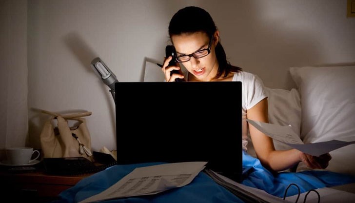 Те имат болезненото желание да работят непрекъснато, да се занимават основно с професионалното си развитие Те имат болезненото желание да работят непрекъснато, да се занимават основно с професионалното си развитие