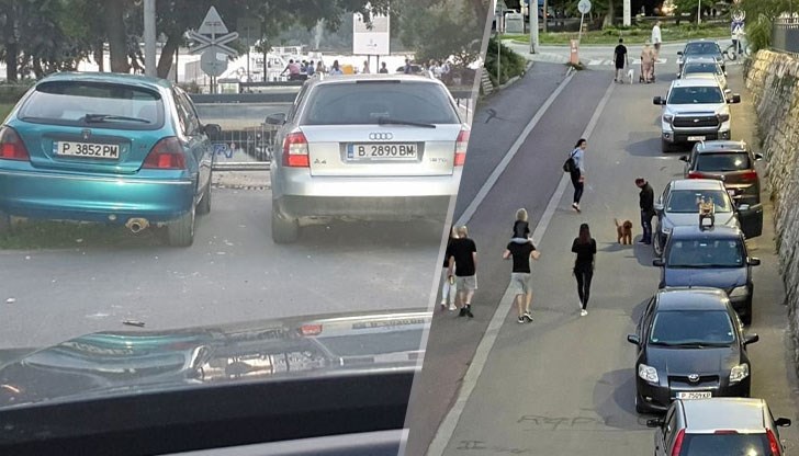 Спирането пред бариерата възпрепятства влизането на туристическите автобуси и специализиран транспорт