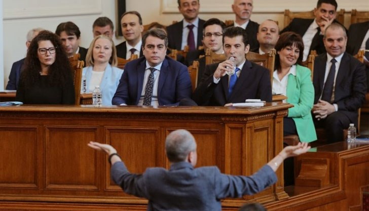 Първи изразихме отношението си към кабинета