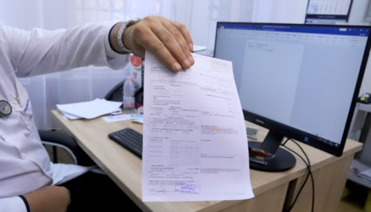 От лекарският съюз заявиха, че днес не са получавали сигнали за проблеми с електронните направления