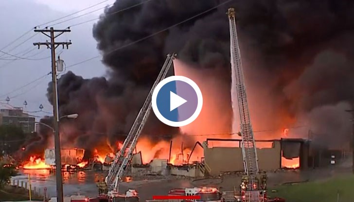 Няколкостотин души са били евакуирани