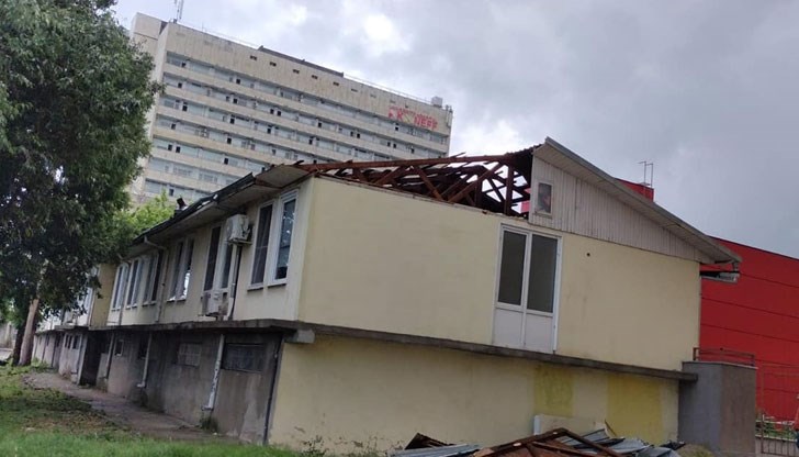 Явлението, наречено „супер клетка“ е ударило града