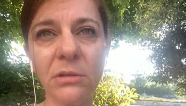 Теодора Генчовска каза, че е видяла един от записите на охранителните камери Теодора Генчовска каза, че е видяла един от записите на охранителните камери