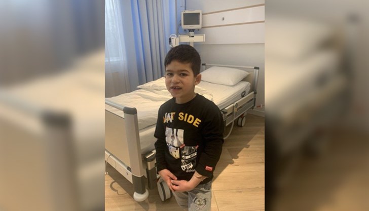 Малкият Роско страда от тежко генетично заболяване