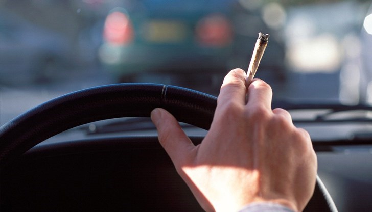 29-годишният мъж седнал зад волана след употреба на канабис