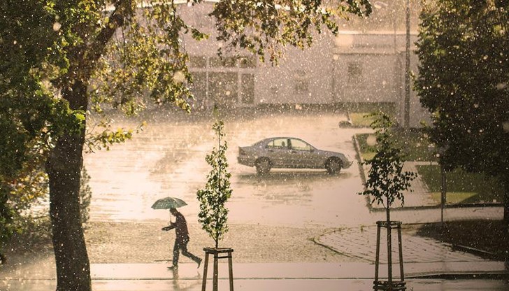 Ще има условия за мощна гръмотевична активност Ще има условия за мощна гръмотевична активност