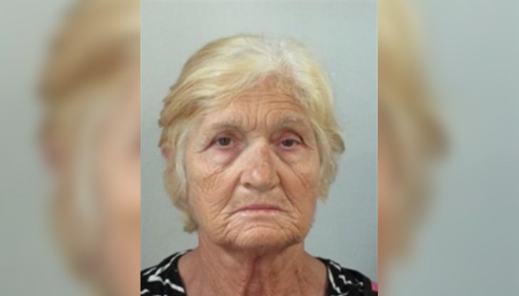 Жената е на 71 години и е в неизвестност от 6 юни