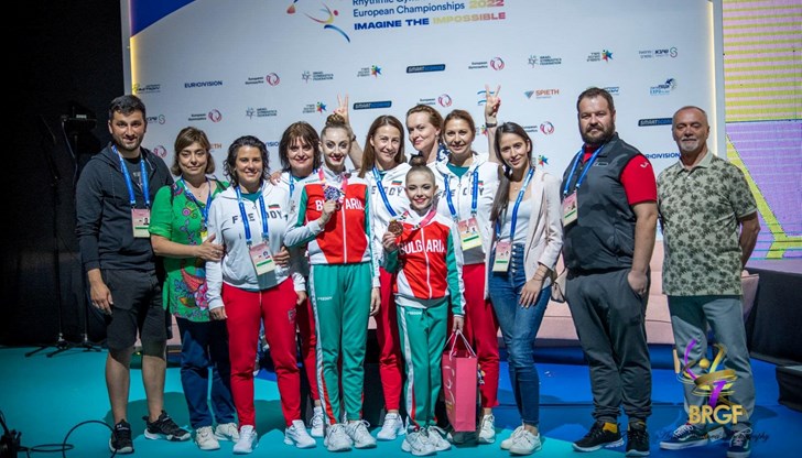 Сребърен и бронзов медал в многобоя на Европейското първенство в Израел взеха Боряна Калейн и Стилияна Николова