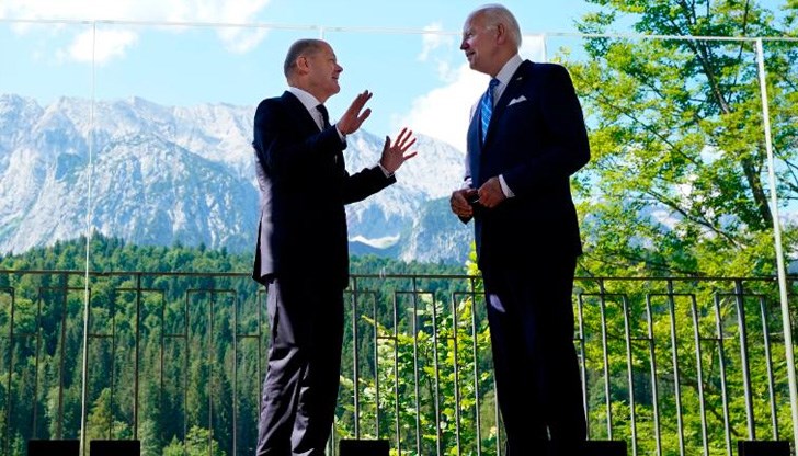 Путин се надяваше да се разединят, но ние няма да го направим, заяви американският президент Путин се надяваше да се разединят, но ние няма да го направим, заяви американският президент