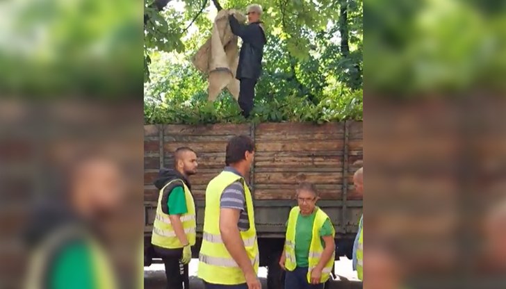 Община Русе благодари на доброволците Община Русе благодари на доброволците