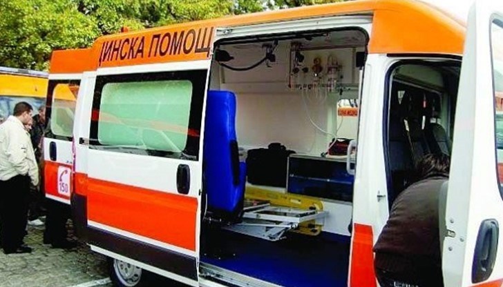 Инцидентът е станал около 18 часа в отсечката между Велико Търново и с. Самоводене