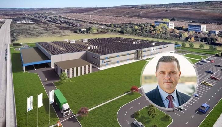 Добра новина за Русе: Още една световна сила в производството на автомобилни части стартира дейност в града ни Добра новина за Русе: Още една световна сила в производството на автомобилни части стартира дейност в града ни