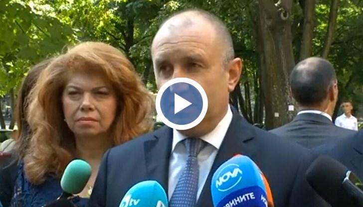 Президентът коментира и темата Северна Македония