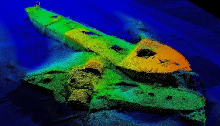 Потъналите на едно място край бреговете на Гюргево три плавателни съда