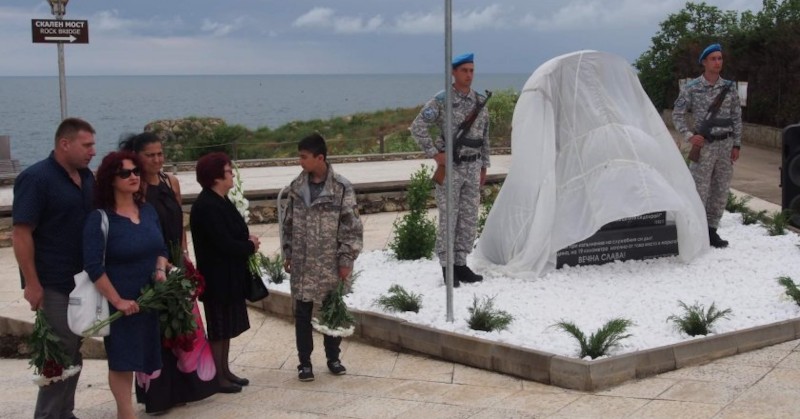 Валентин Терзиев загина по време на учение на 9 юни