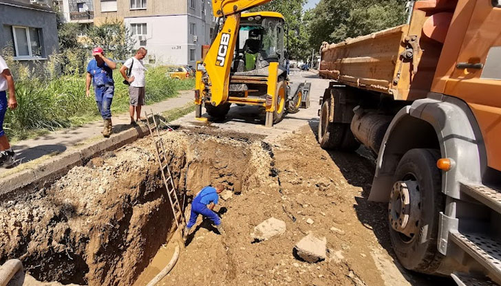 Нормалното водоподаване ще бъде нарушено от 8:00 до 17:00 ч.&bdquo;Водоснабдяване