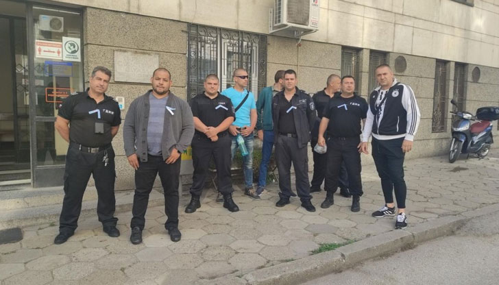 Протестът на служителите от Великотърновския затвор започна към 8 часа