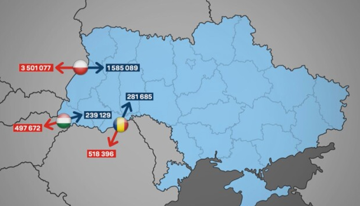 100 дни от началото на войната в Украйна. Ето и