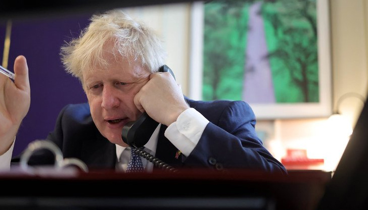 За да бъде отстранен от поста си Джонсън в подкрепа