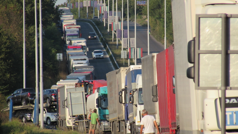 На границата с Гърция:Трафикът е нормален на всички гранични контролно-пропускателни
