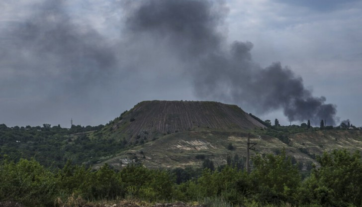 Украинският град Лисичанск се превръща в нова арена на битката