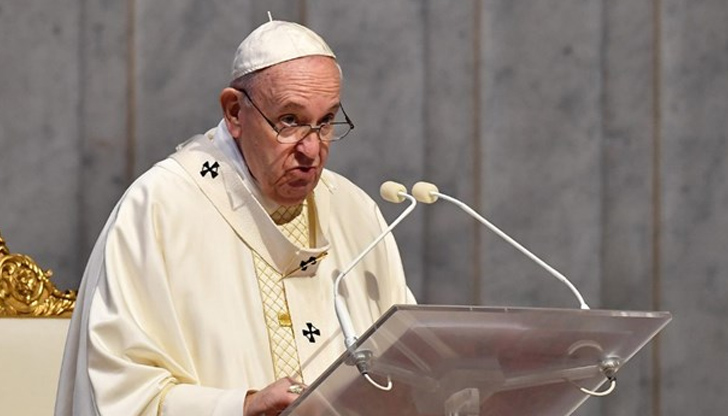 Третата световна война вече е започналаТова заяви римо-католическият папа Франциск