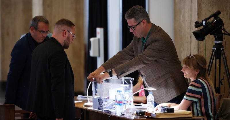 Почти 70 процента от съдиите в България гласуваха на изборите