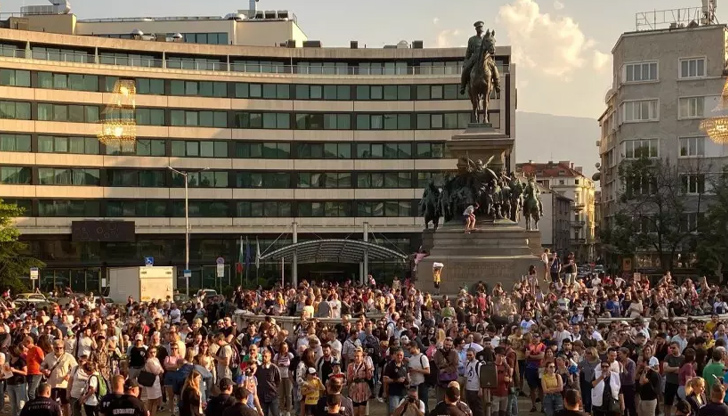 Каскада от шествия започват в София от понеделникПод надслов &bdquo;Марш