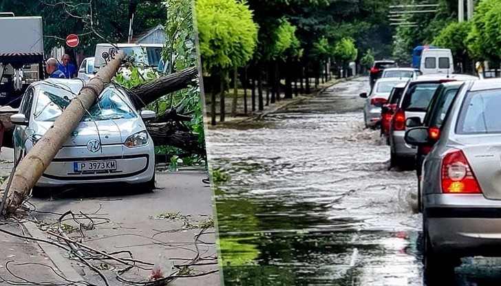 Пикът на сезона на градушките е в моментаВ момента сме