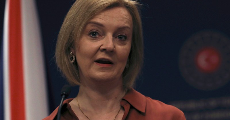 Британската външна министърка предупреди Китай, че евентуално нахлуване в Тайван