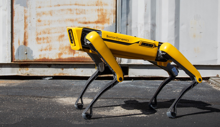 Spot може да ги влачи до безопасно място, където да