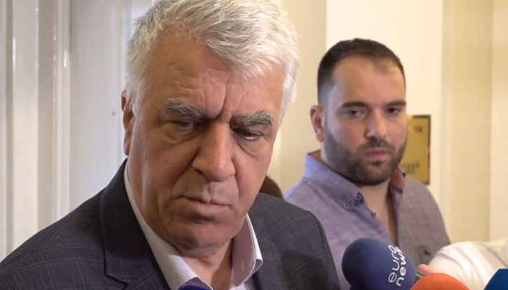 "Четирите партии - ГЕРБ, ДПС, "Възраждане" и "Има такъв народ"