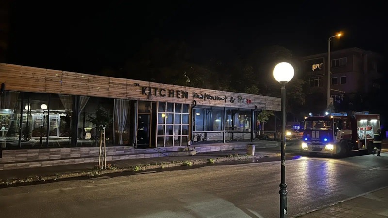 Полицията разследва пожар в русенско заведениеНа 26 юни в 04:03