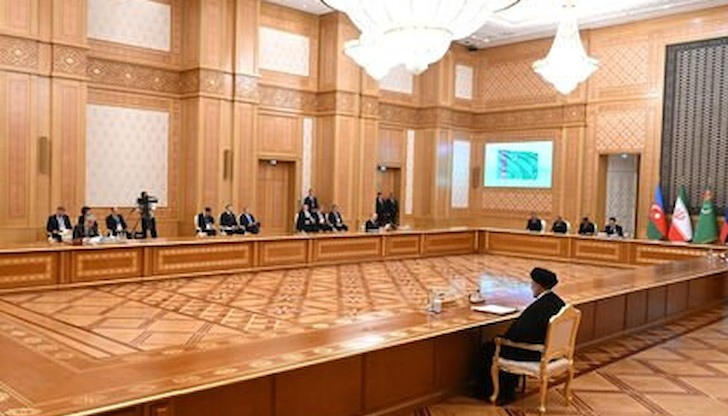 В столицата на Туркменистан - Ашхабад, се състоя срещата на
