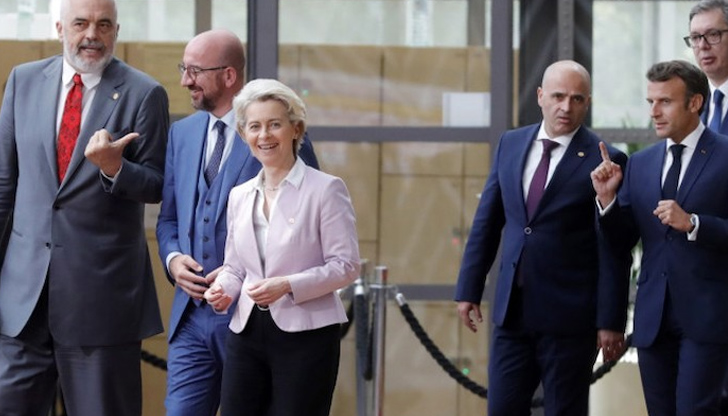 ЕС и Западните Балкани срещу БългарияЛидерите на ЕС не успяха