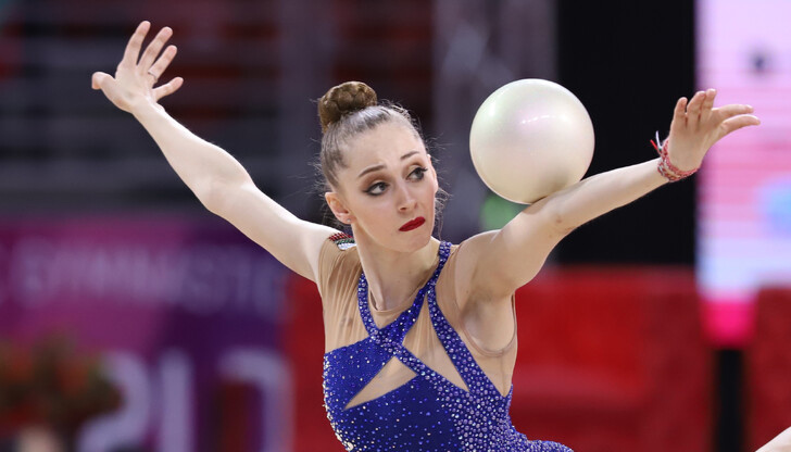 Боряна Калейн спечели титлите на топка и на лента, както