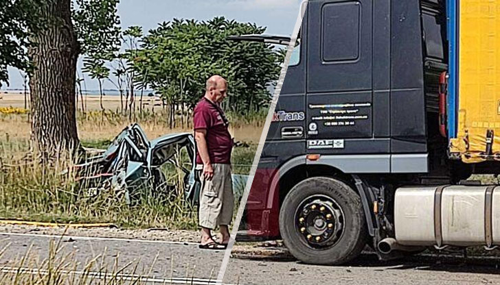 Тежка катастрофа взе жертва тази сутрин на пътя Русе -