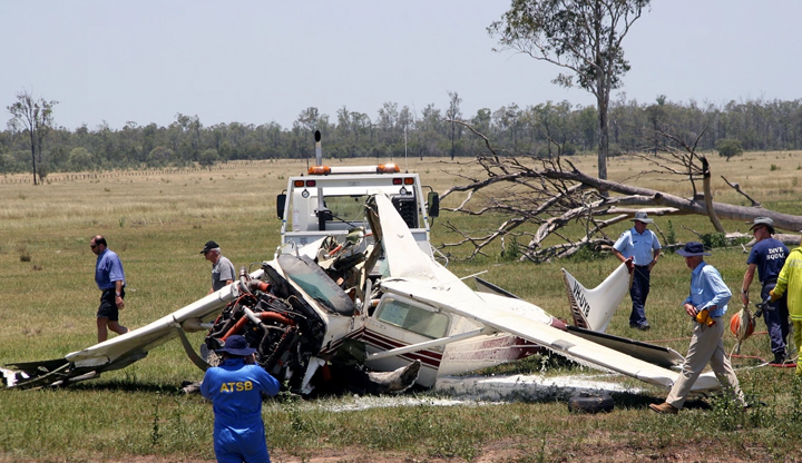 Самолетът извършвал панорамен полет, след като е излетял от летището