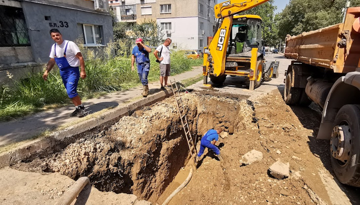 Програма на ВиК ремонтите в Русеза следващата седмицаПрограмата на Проект