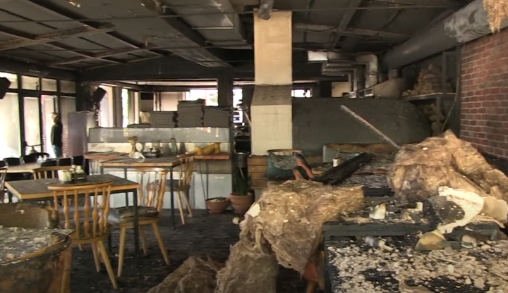 Камерите на заведението не са били насочени в посоката, където