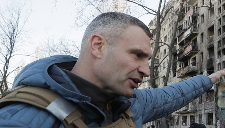 Кметът на Киев Виталий Кличко призова Германия за допълнителна подкрепа