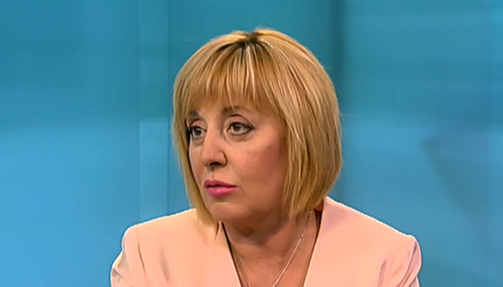 По думите й, ако партия &ldquo;Изправи се, България&rdquo; влезе в