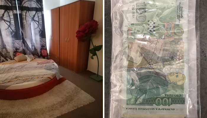 Установени са проституиращи момичетаПри спецоперация на ГДБОП в София са