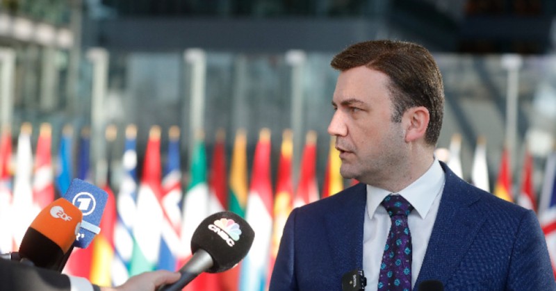 Протест с искане за оставка на правителството в Република Северна